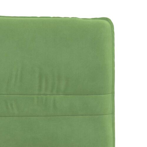 Spisebordsstole 4 stk. velour lysegrøn