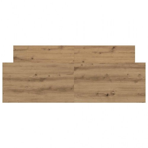 Sengestel uden madras 135 × 190 cm - konstrueret træ i kunsteg