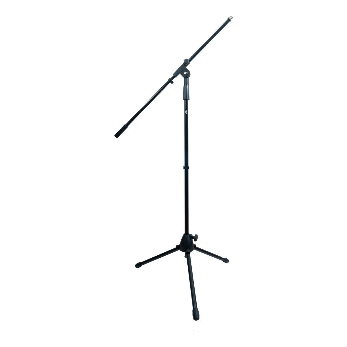 FONESTAR MS-131N mikrofonstativ - justerbart, sort metal