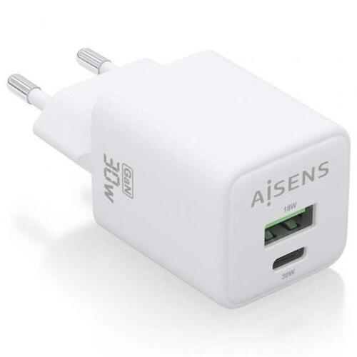 Vægoplader Aisens ASCH-30W2P037-W Hvid 33 W