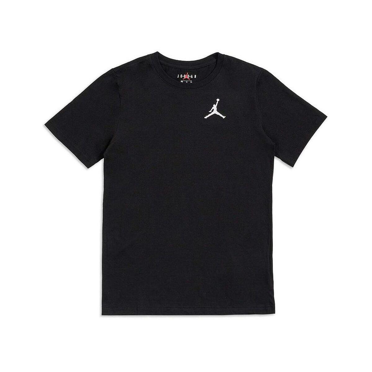 Børne Kortærmet T-shirt Nike 95A873 023 Sort