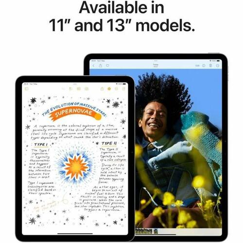 Tablet Apple iPad Air 2024 11" M2 8 GB RAM 128 GB Grå