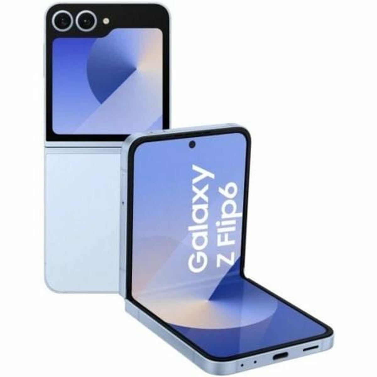Smartphone Samsung SM-F741BLBGEUB Octa Core 12 GB RAM 256 GB Blå 6,7"