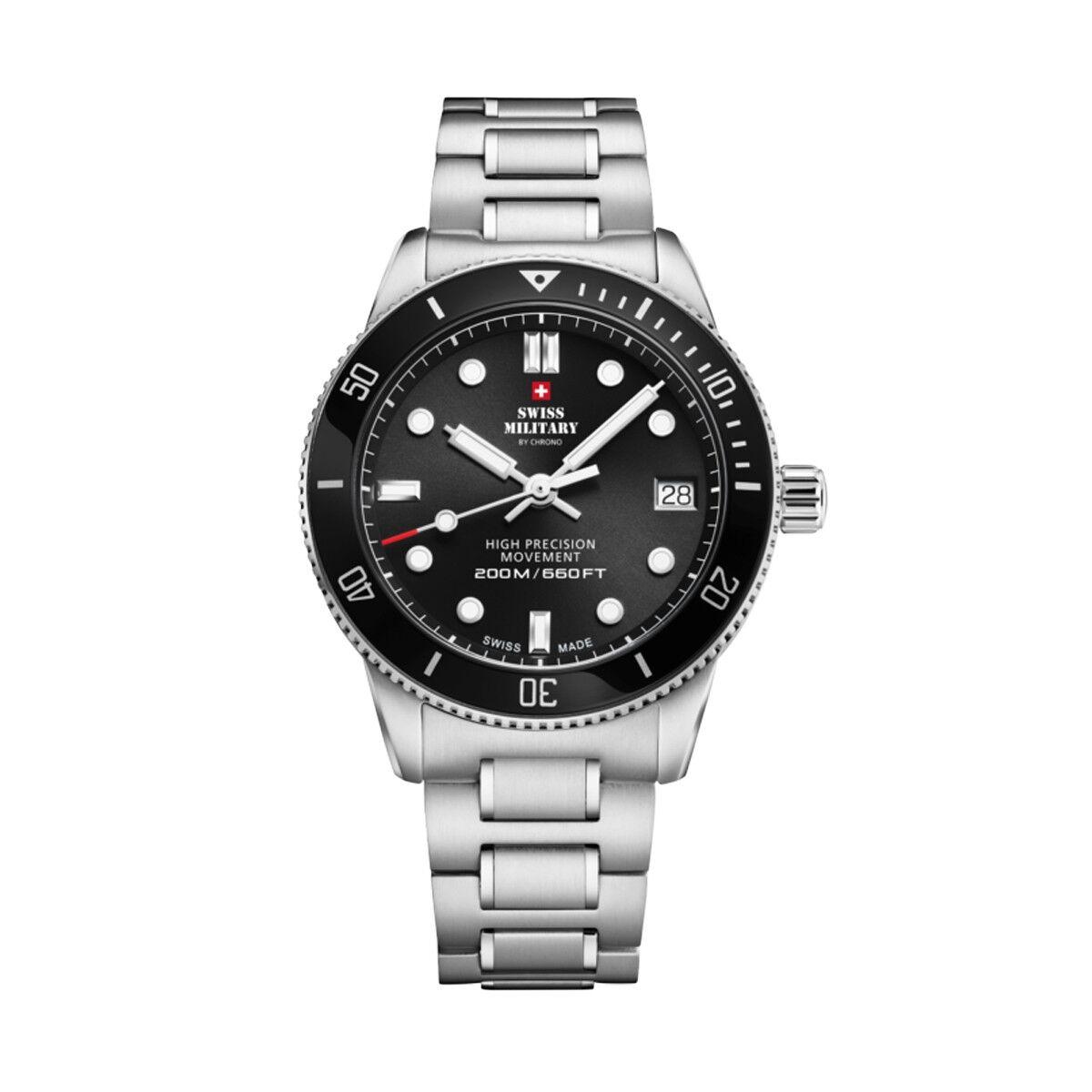 Herreur Swiss Military Hanowa SM34089.01 - armbåndsur til mænd
