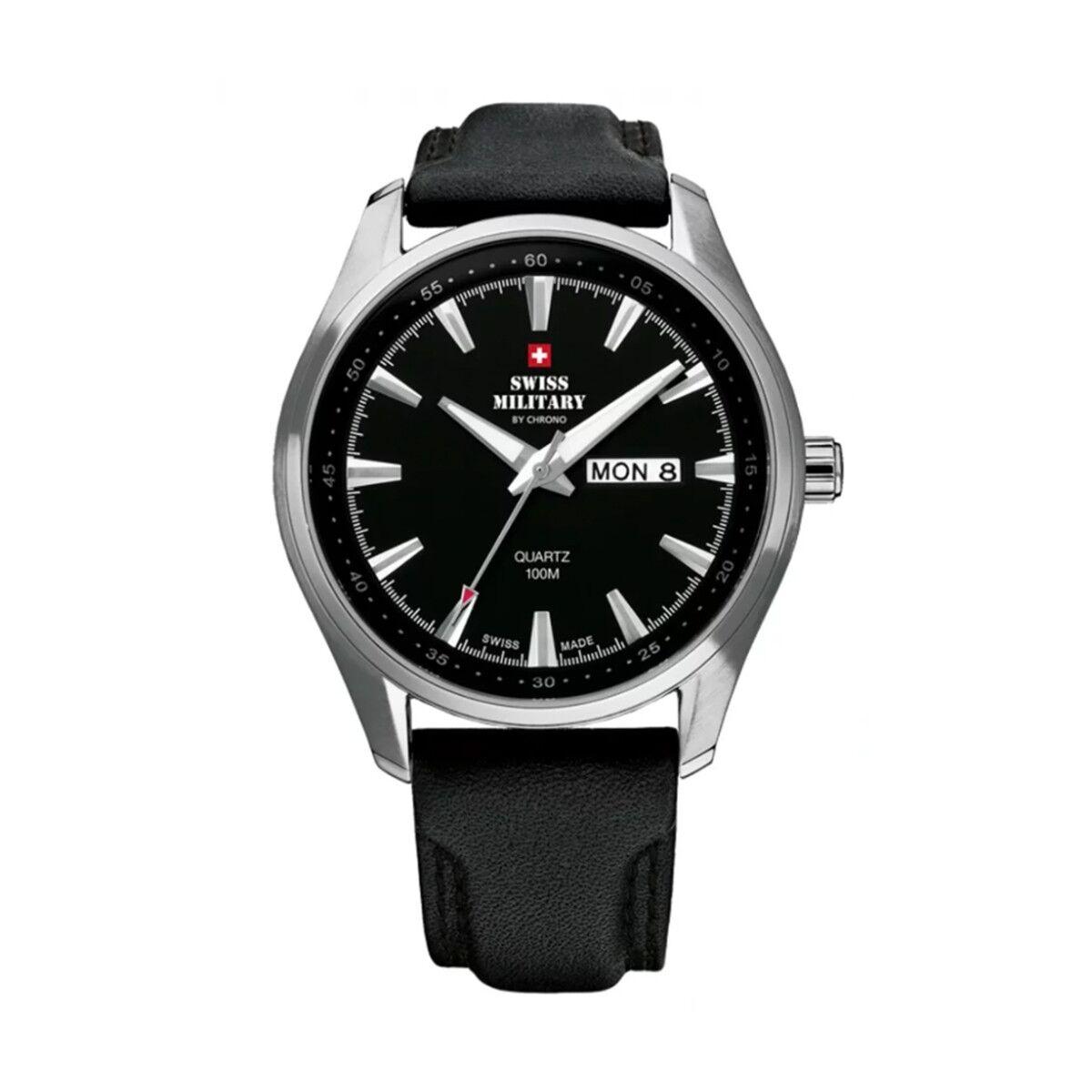 Herreur Swiss Military Hanowa SM34027.05 - armbåndsur til mænd