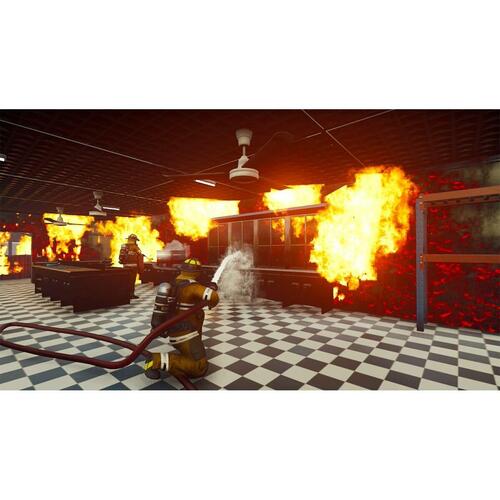 Videospil til Switch Astragon Firefighting Simulator: The Squad (OUTLET A+)