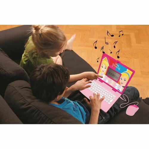 Bærbar computer Lexibook Disney Princess FR-EN Interaktivt legetøj + 4 år (OUTLET A+)