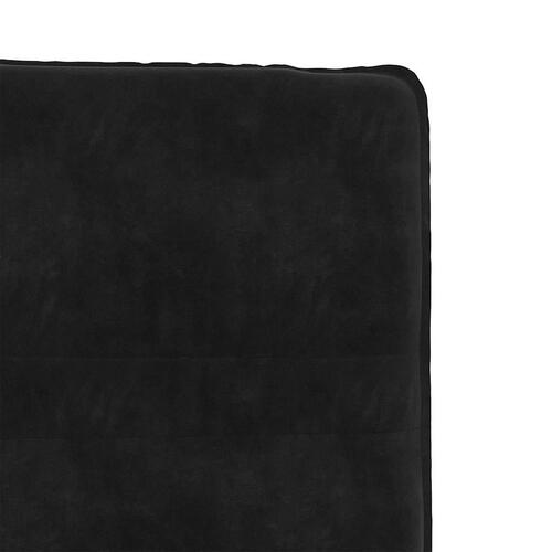 Spisebordsstole 4 stk. velour sort