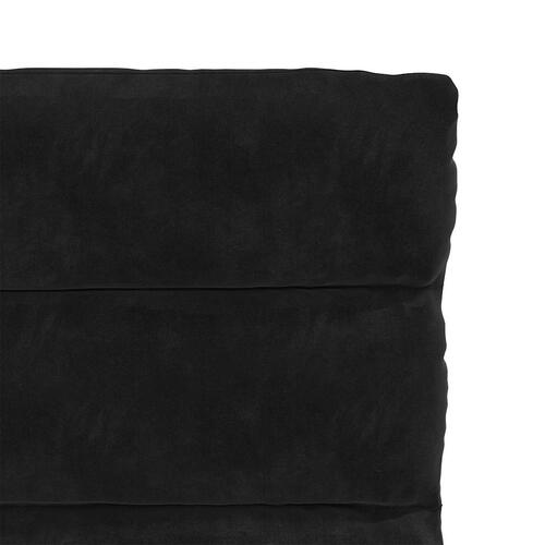 Spisebordsstole 4 stk. velour sort