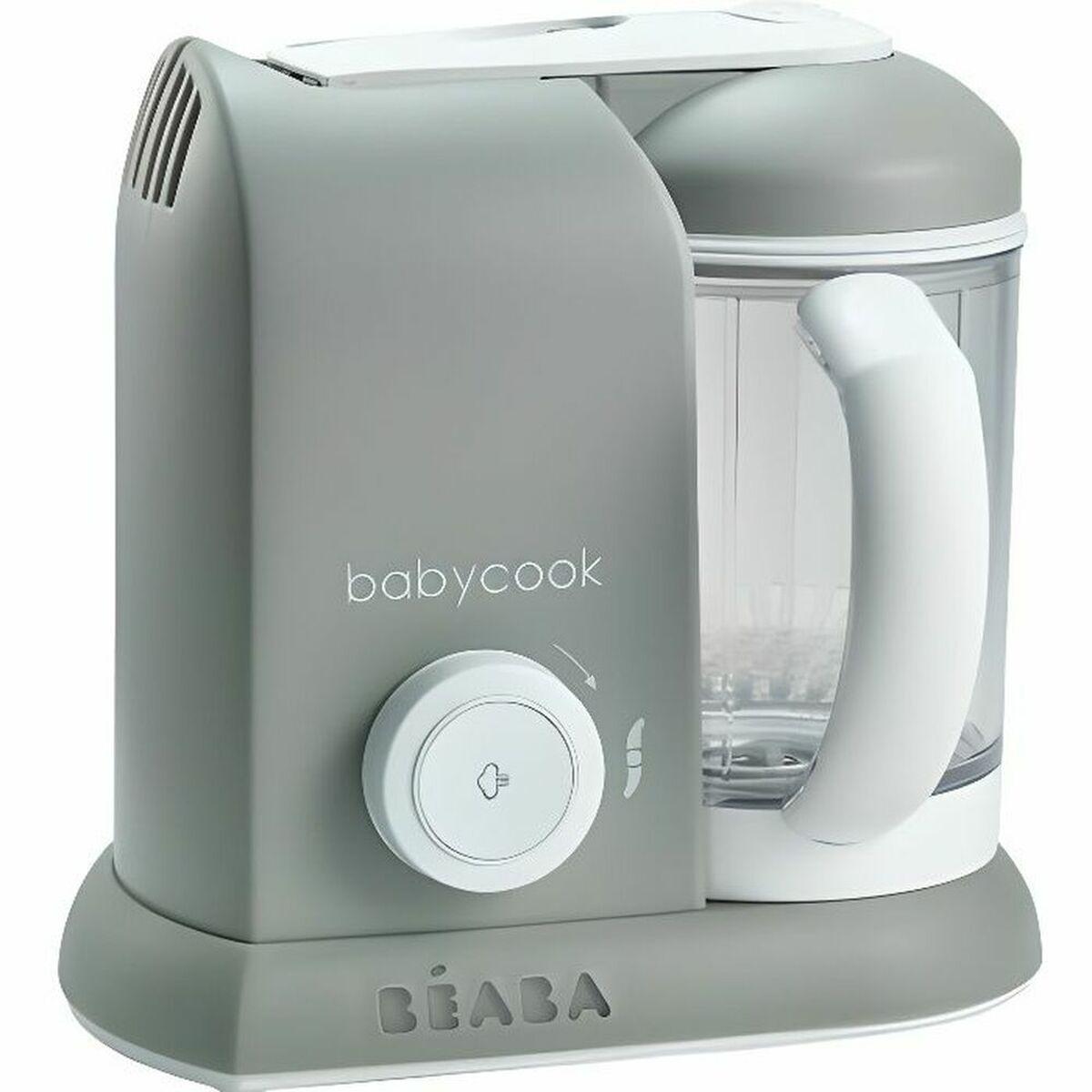 Béaba Babycook Solo - babyfood processor 4-i-1, grå 1,1 l