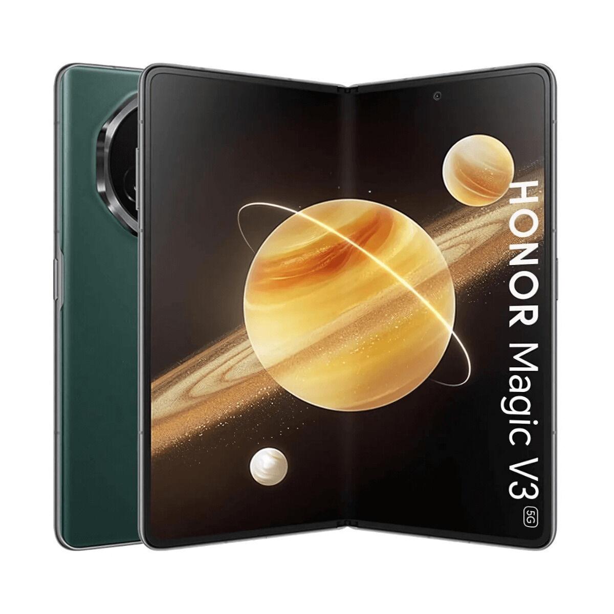 Honor Magic V3 5G smartphone, 12 GB RAM, 512 GB - Grøn