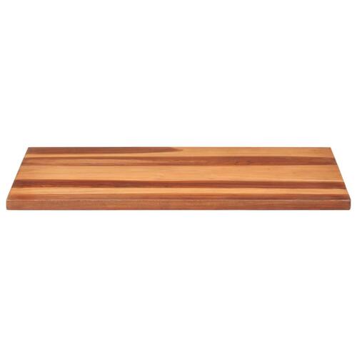 Bordplade 25-27 mm 60x80 cm massivt akacietræ