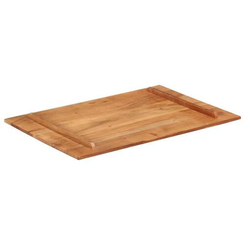 Bordplade 15-16 mm 60x90 cm massivt akacietræ