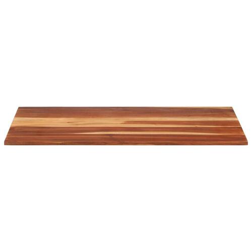Bordplade 15-16 mm 60x90 cm massivt akacietræ
