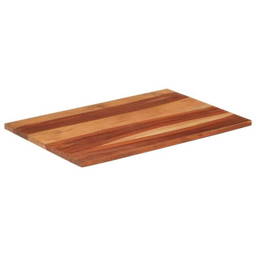 Bordplade 25-27 mm 60x90 cm massivt akacietræ