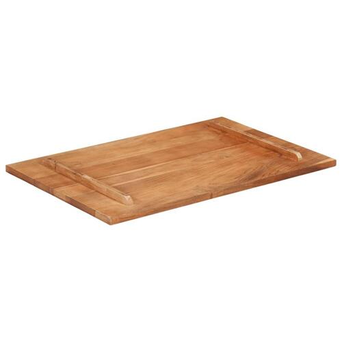 Bordplade 25-27 mm 60x90 cm massivt akacietræ
