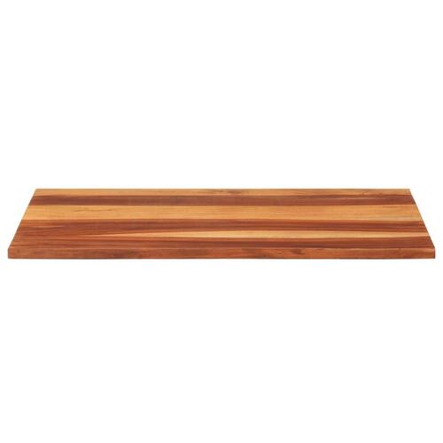 Bordplade 25-27 mm 60x90 cm massivt akacietræ