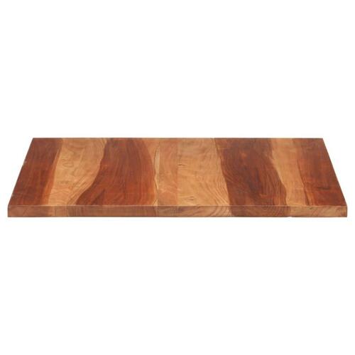 Bordplade 25-27 mm 70x70 cm massivt akacietræ