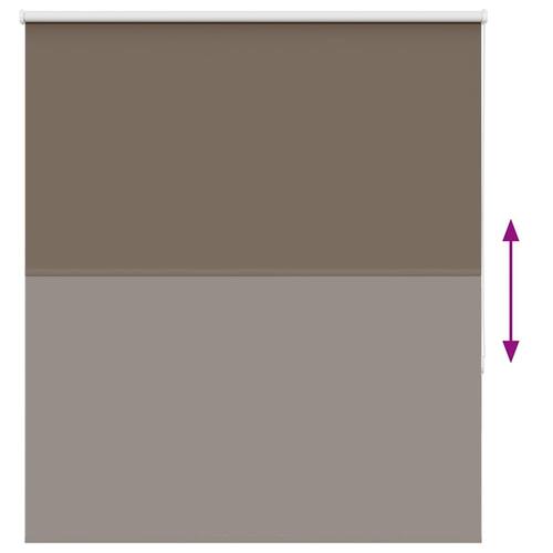 Rullegardin mørklægning 130x175 cm stofbredde 126,6cm polyester