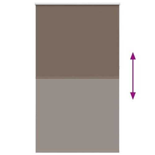 Rullegardin mørklægning 140x210 cm stofbredde 136,6cm polyester