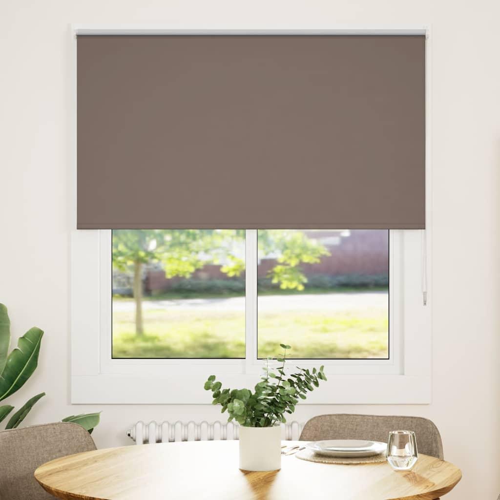 Rullegardin mørklægning 130x130 cm stofbredde 126,6cm polyester