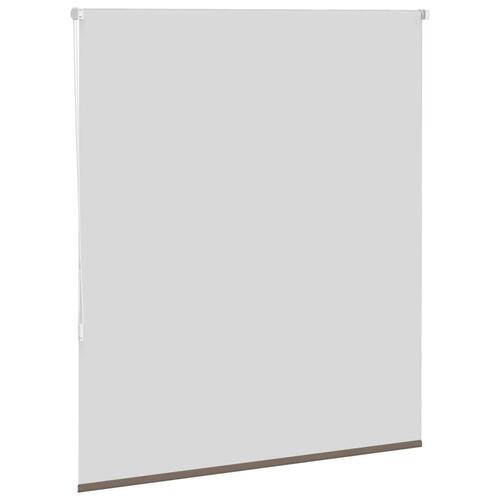 Rullegardin mørklægning 130x130 cm stofbredde 126,6cm polyester