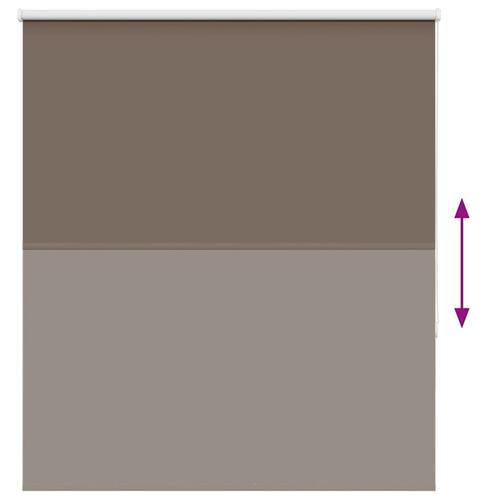Rullegardin mørklægning 135x150 cm stofbredde 131,6cm polyester