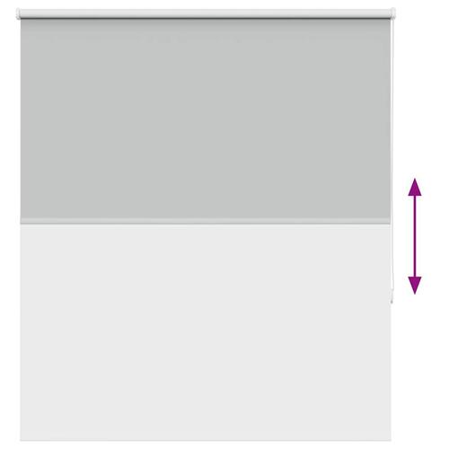 Rullegardin mørklægning 120x175 cm stofbredde 116,6cm polyester