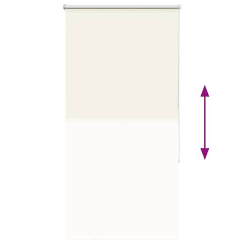 Rullegardin mørklægning 85x175 cm stofbredde 80,7 cm polyester