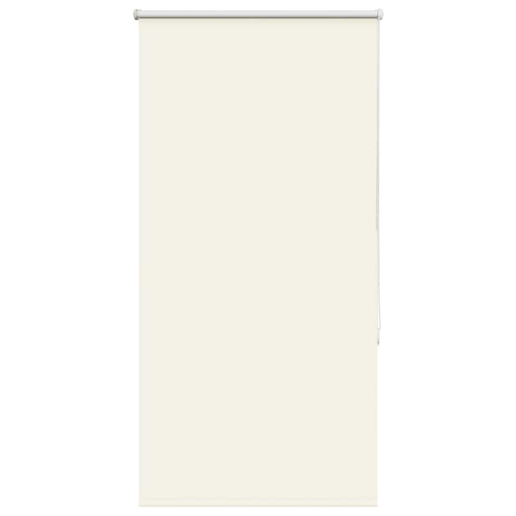 Rullegardin mørklægning 65×175 cm - råhvid, polyester billede