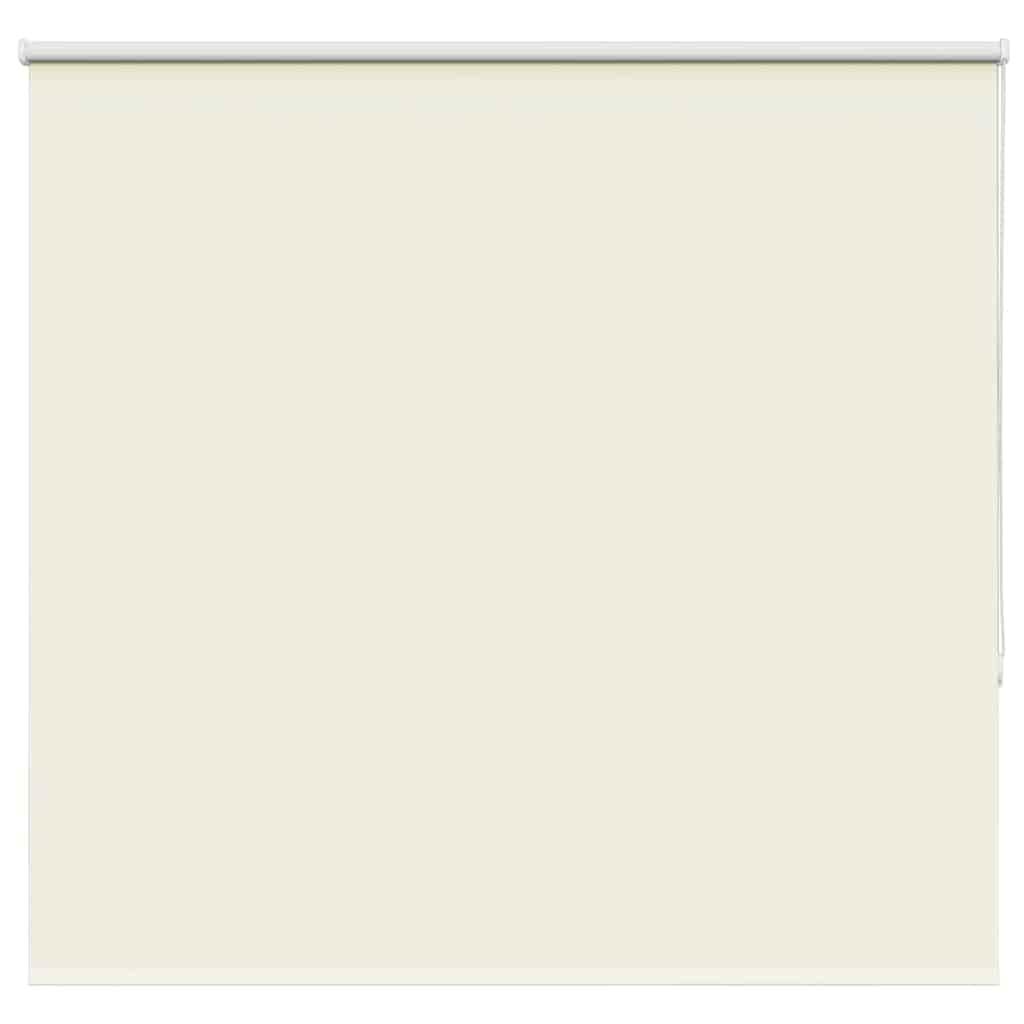 Mørklægningsrullegardin 160 × 175 cm - råhvid, polyester billede