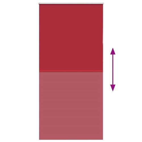 Rullegardin mørklægning 100x210 cm stofbredde 95,7 cm polyester