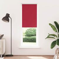 Rullegardin mørklægning 75x230 cm stofbredde 70,7 cm polyester