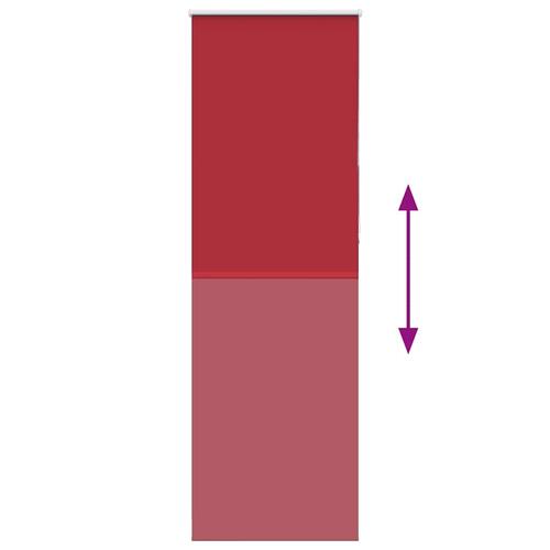 Rullegardin mørklægning 75x230 cm stofbredde 70,7 cm polyester