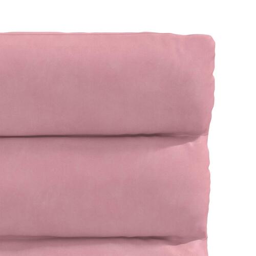 Spisebordsstole 6 stk. velour lyserød