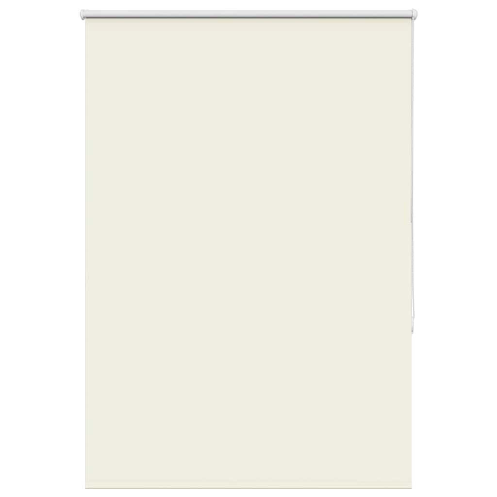 Rullegardin mørklægning 95×175 cm - råhvid, polyester billede