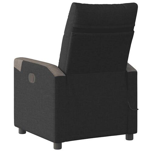 Massagestol stof sort