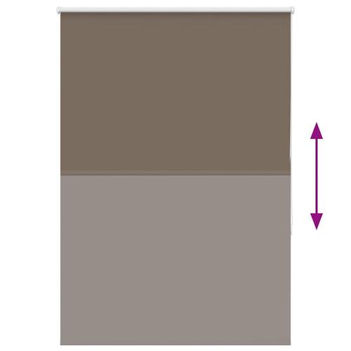 Rullegardin mørklægning 90x150 cm stofbredde 85,7 cm polyester