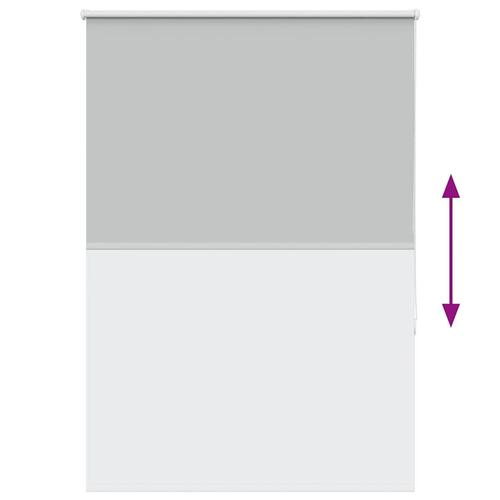 Rullegardin mørklægning 115x175 cm stofbredde 110,7cm polyester