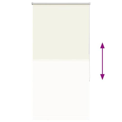 Rullegardin mørklægning 70x150 cm stofbredde 65,7 cm polyester