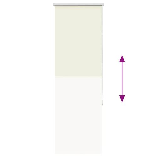 Rullegardin mørklægning 60x130 cm stofbredde 55,7 cm polyester
