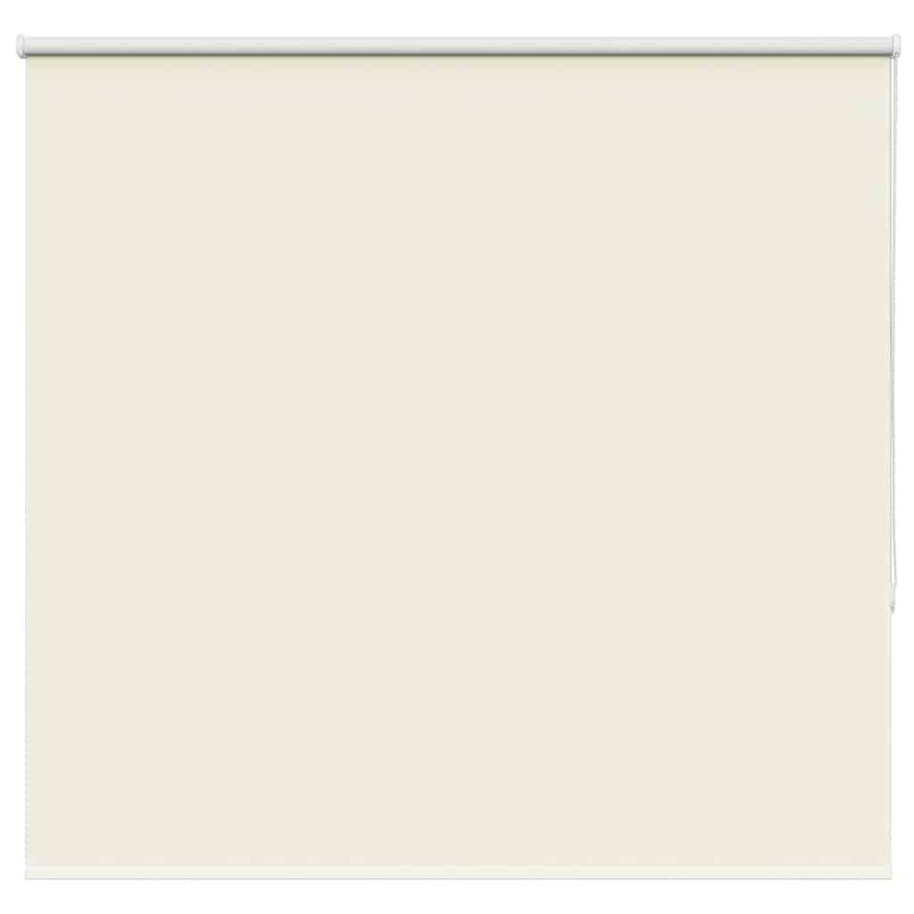 Mørklægnings-rullegardin 165×150 cm - råhvid, stofbredde 161,6 cm, polyester billede