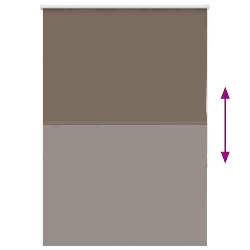 Rullegardin mørklægning 115x175 cm stofbredde 110,7cm polyester