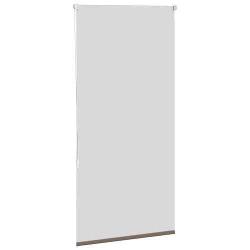 Rullegardin mørklægning 75x175 cm stofbredde 70,7 cm polyester
