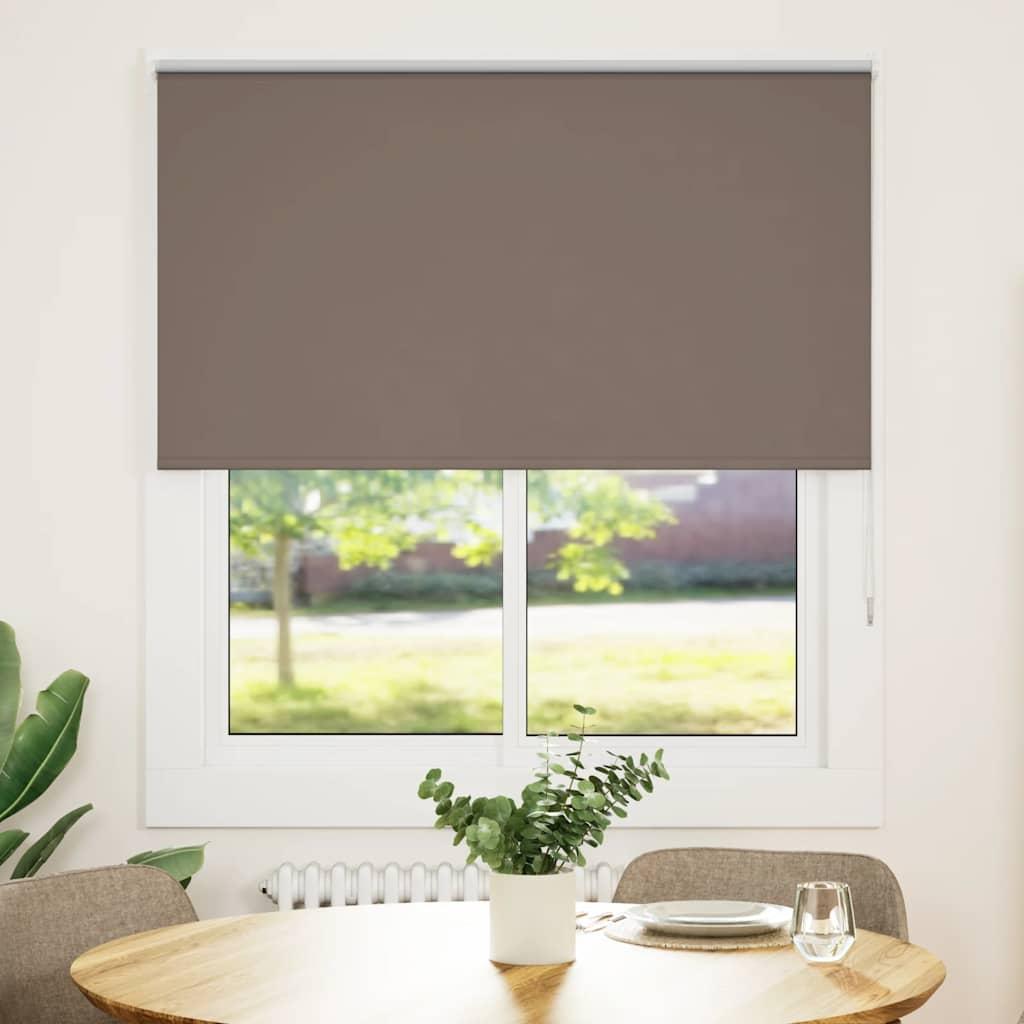 Rullegardin mørklægning 135x130 cm stofbredde 131,6cm polyester billede