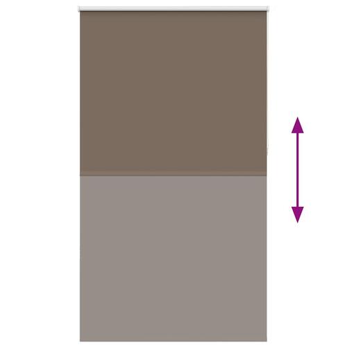 Rullegardin mørklægning 140x230 cm stofbredde 136,6cm polyester