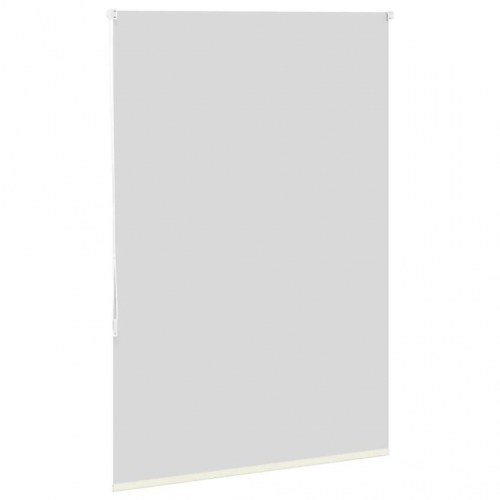 Rullegardin mørklægning 115×150 cm - råhvid, polyester