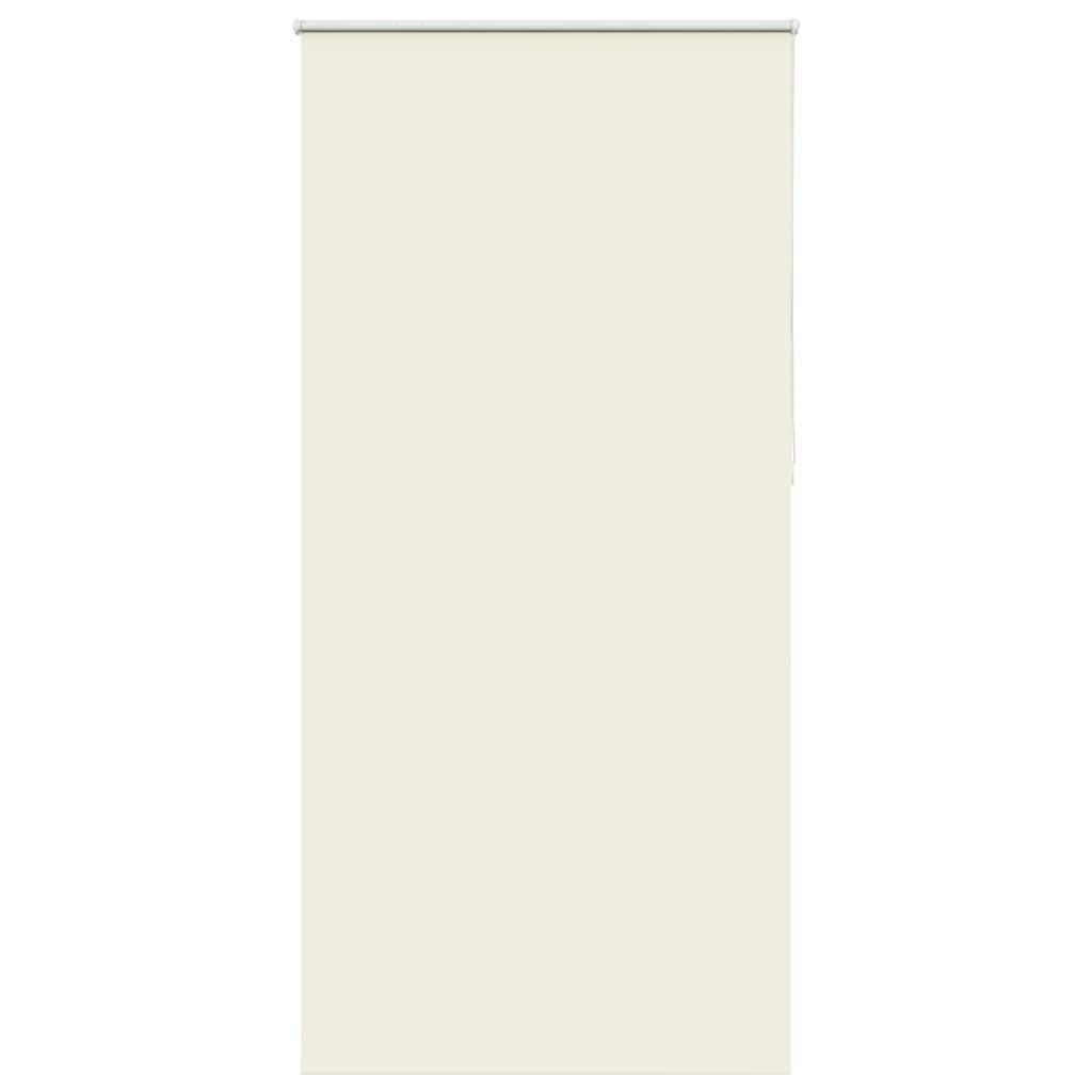 Rullegardin mørklægning 110×210 cm - stofbredde 105,7 cm, polyester - råhvid billede