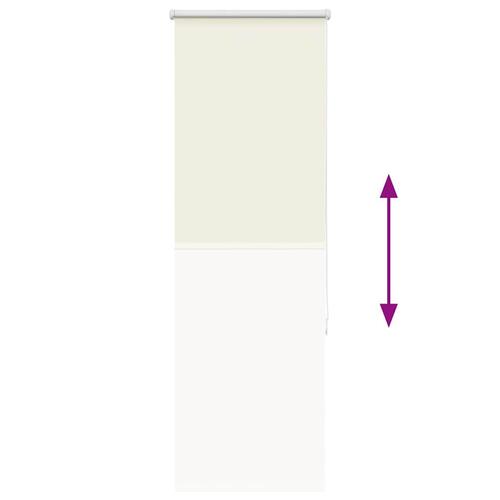 Rullegardin mørklægning 60x175 cm stofbredde 55,7 cm polyester