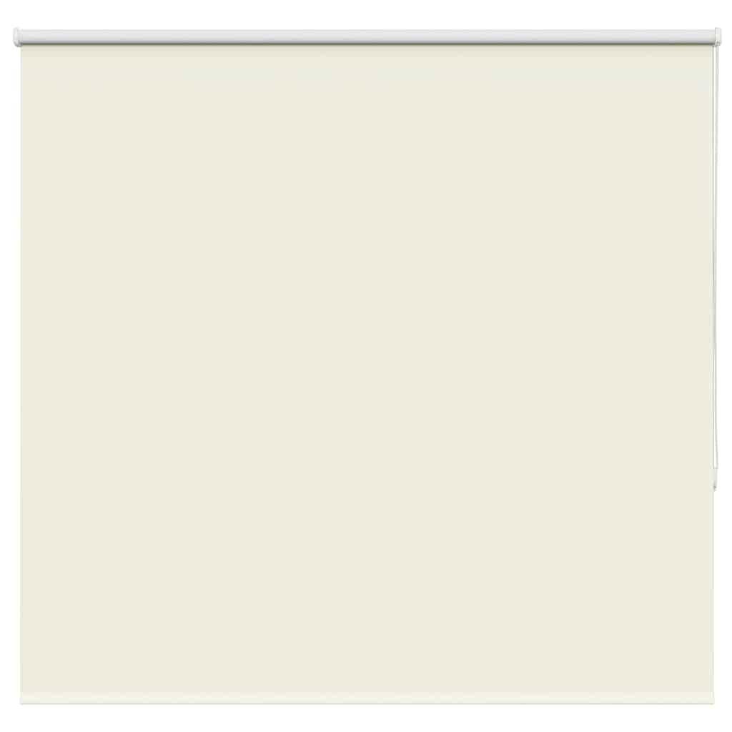 Mørklægningsrullegardin 165 × 175 cm - råhvid, polyester billede
